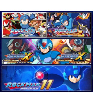 Mega Man 30th Anniversary Bundle XBOX One / Xbox Series X|S Xbox One Key EUROPE